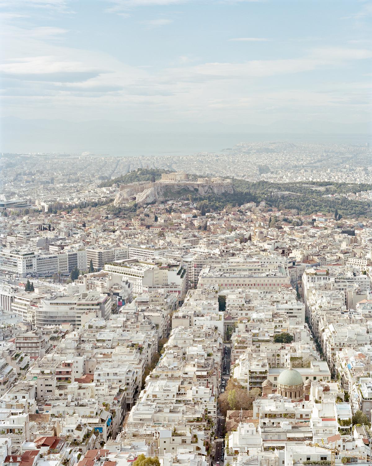 Leo FABRIZIO Athènes Mont Lycabette, Athens, Lycabette, Lycabet